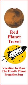 Red Planet Travel brochure cover