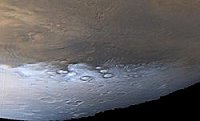 The Martian Polar Ice Cap