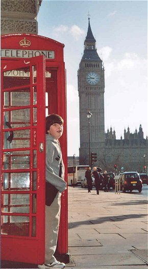 Greg in London