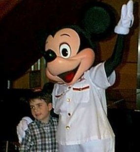 with the Mouse himself!